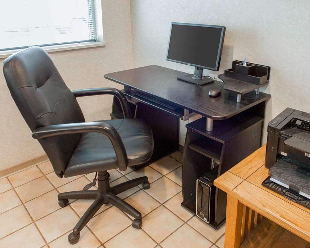 Quality Inn & Suites New Castle Einrichtungen foto